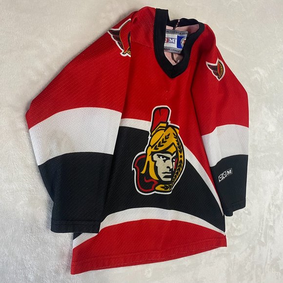 CCM Ottawa Senators Kids Youth NHL Jersey (Home) - Picture 2 of 10